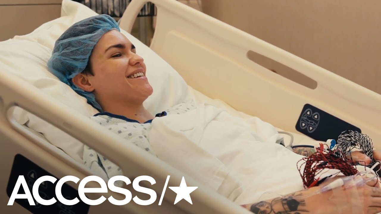 Ruby Rose actress recovering from broken ribs hospitalization