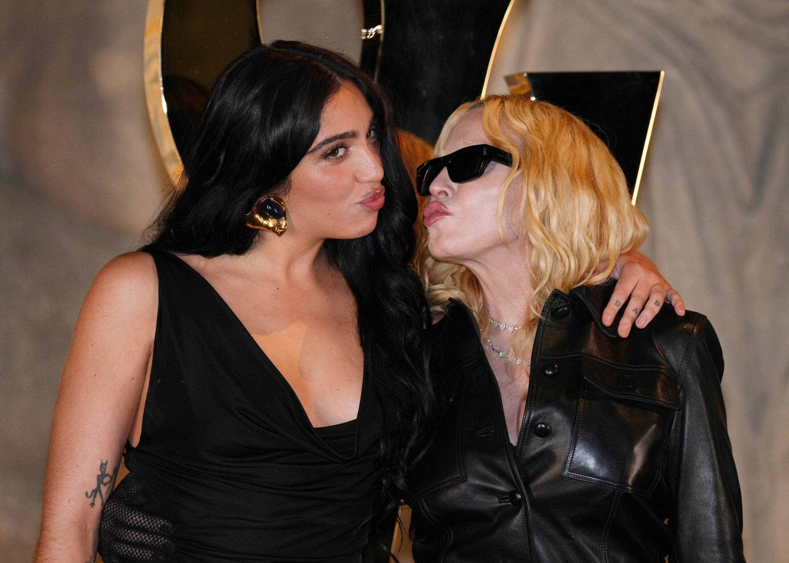 Madonna and Charli XCX Turn - Saint Laurent's Men's Show and Why It Matters