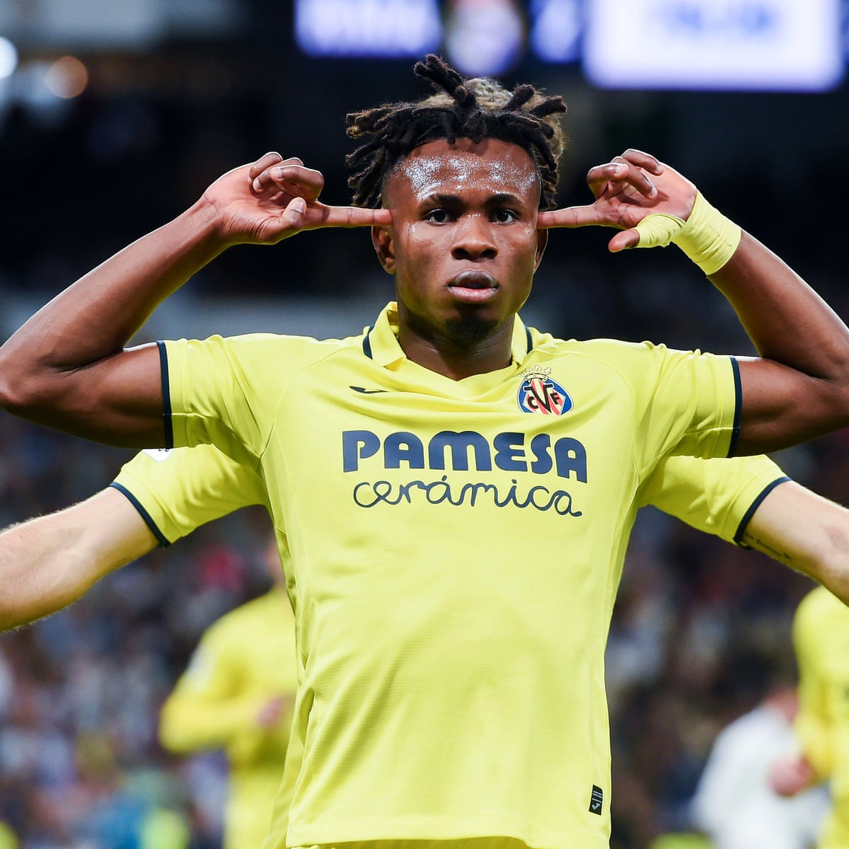 Samuel Chukwueze during his time at Villarreal in La Liga