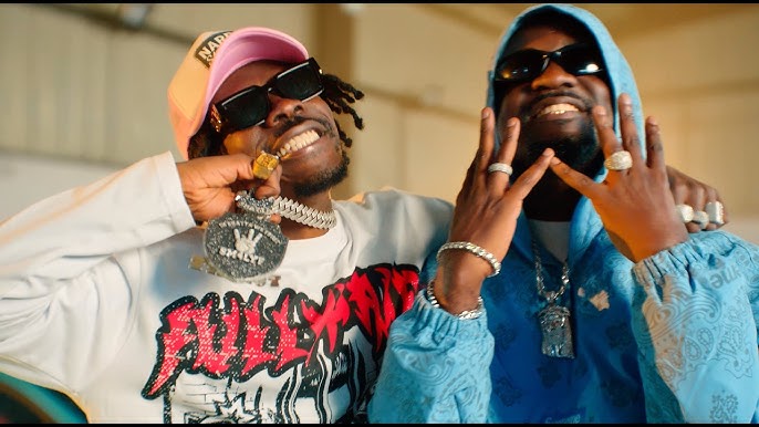 Sarkodie and Shatta Wale Unite on "Everlasting" - Ghana's Biggest Stars Celebrate Love and Luxury