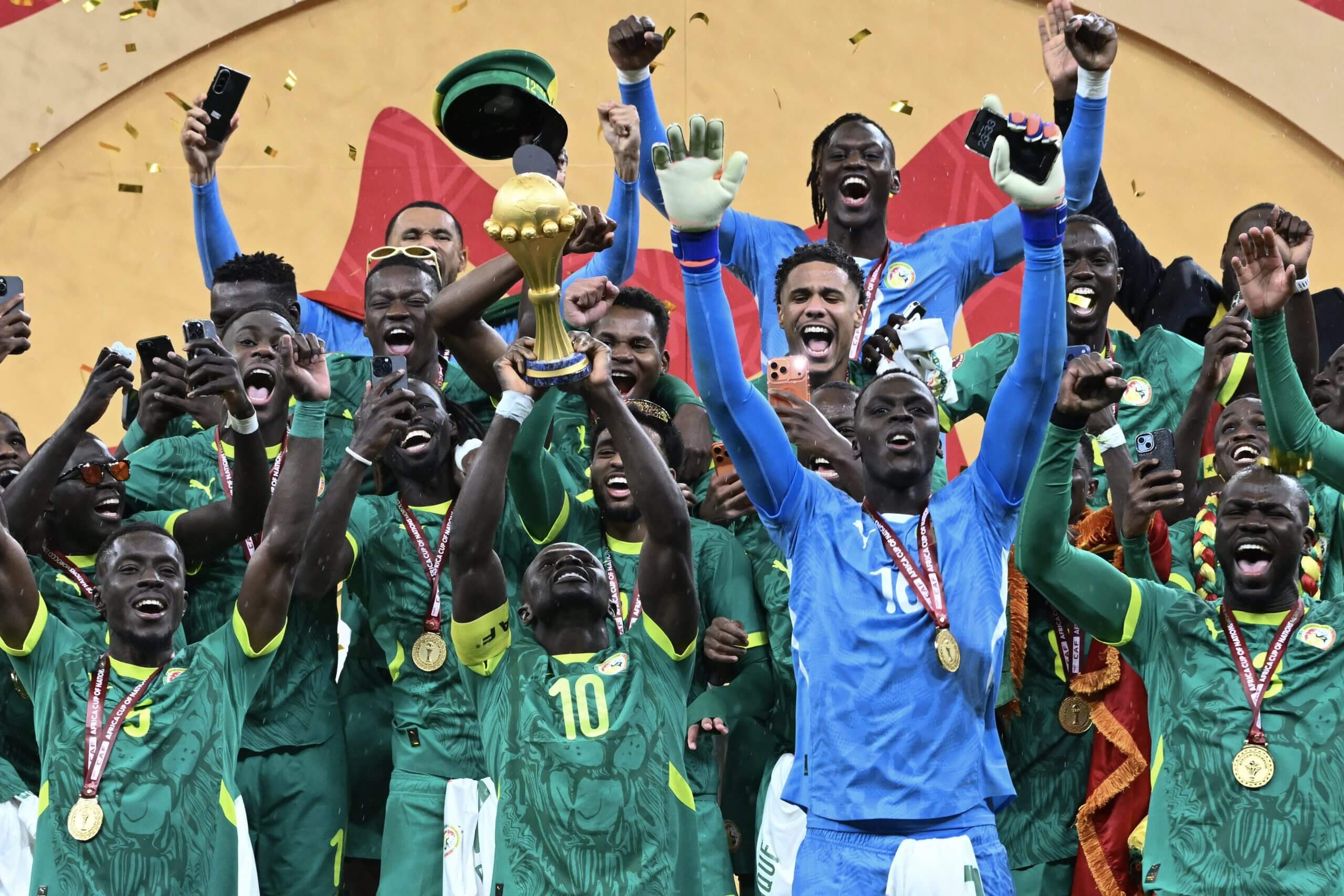 African Nations at the 2026 - Senegal - Group I