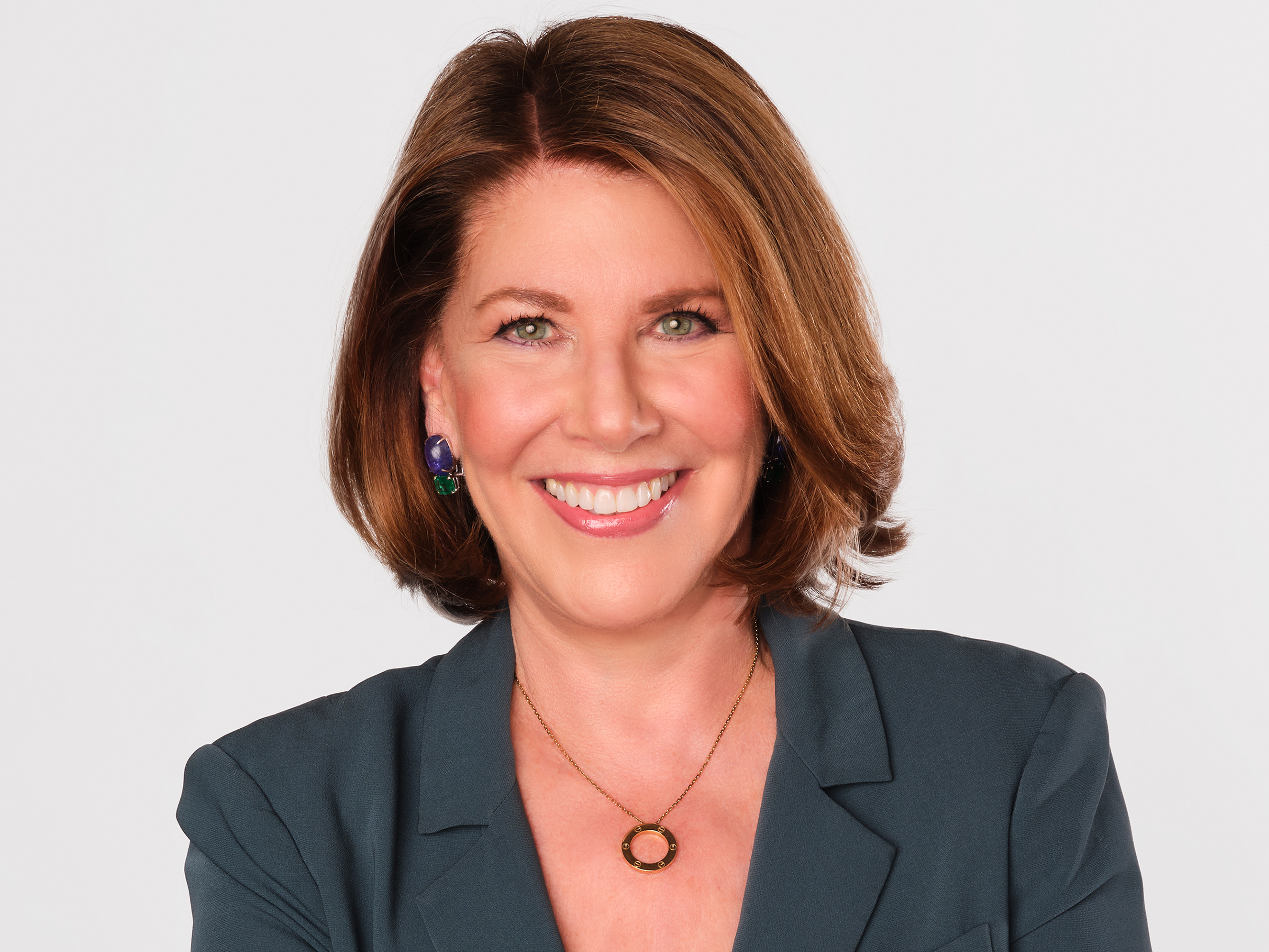Sherrie Westin from Sesame Workshop in professional headshot
