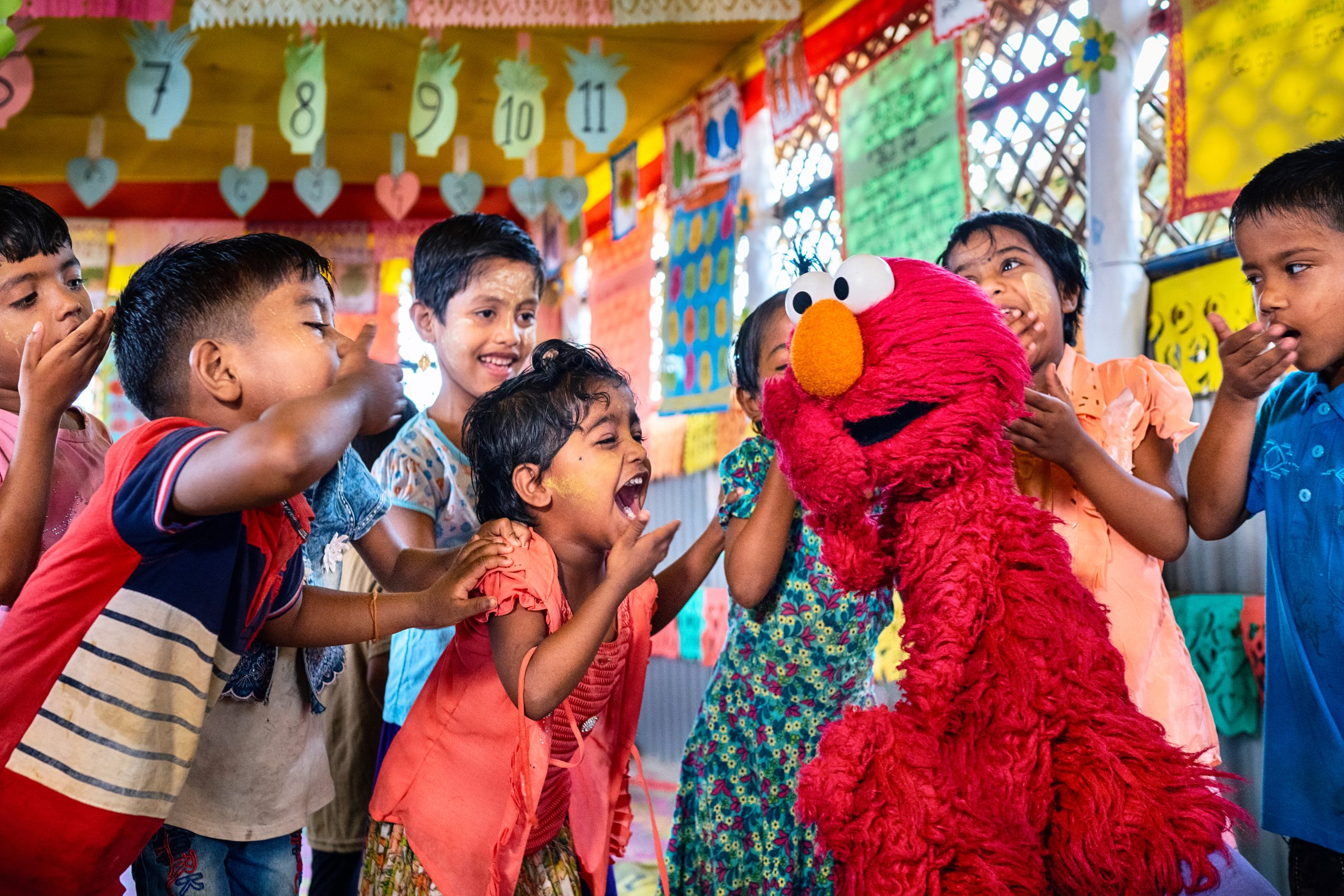 Sesame Workshop international education initiatives