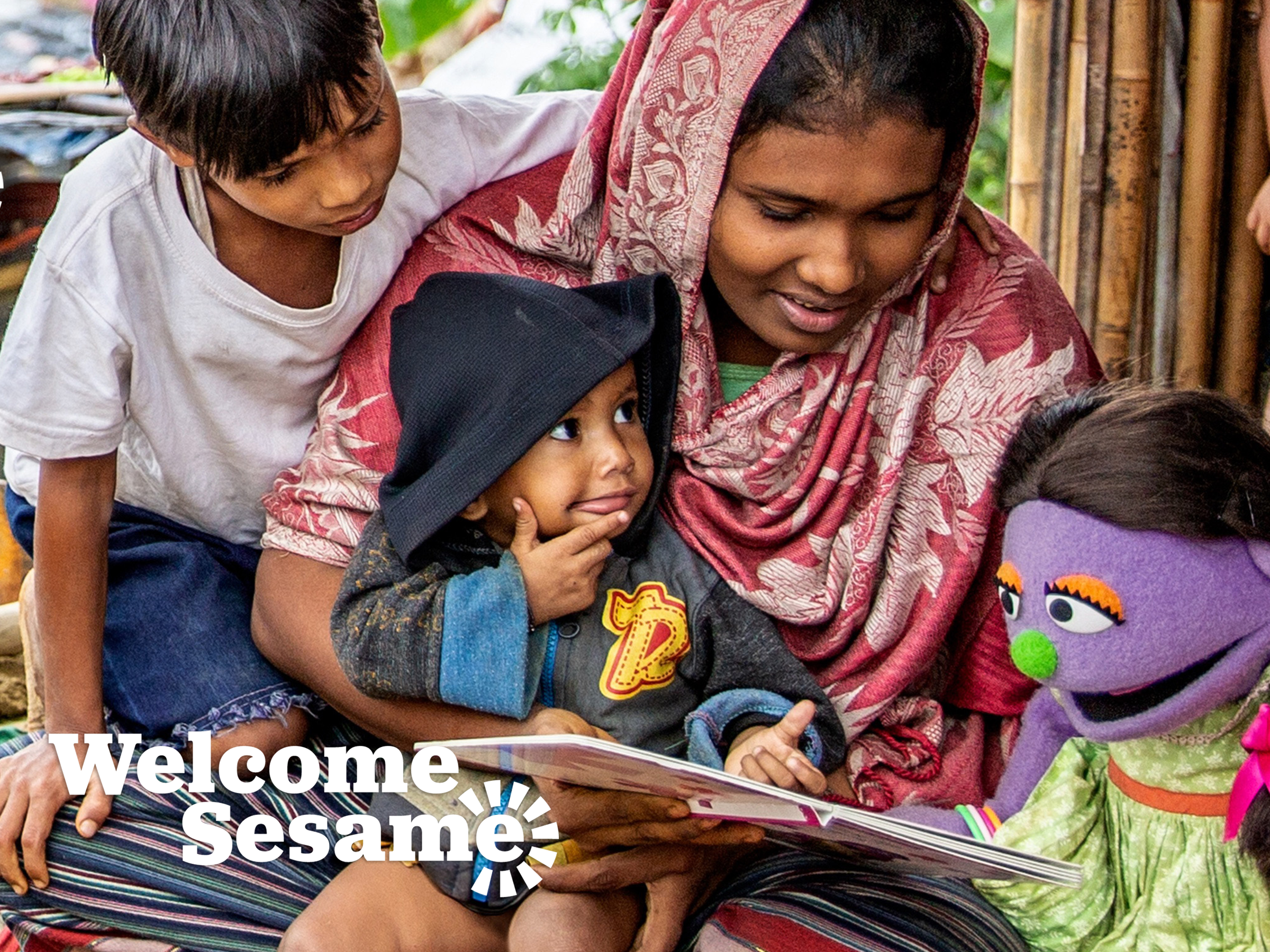 Sesame Street educational programming for children in crisis