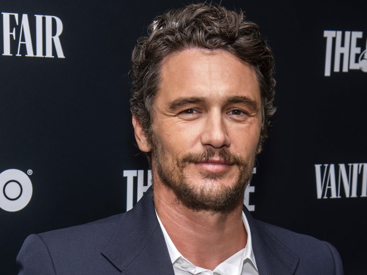 James Franco during sexual misconduct allegations period