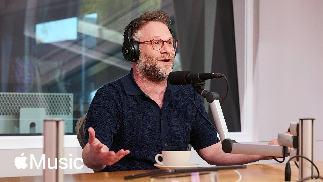 Seth Rogen speaking in recent media appearance