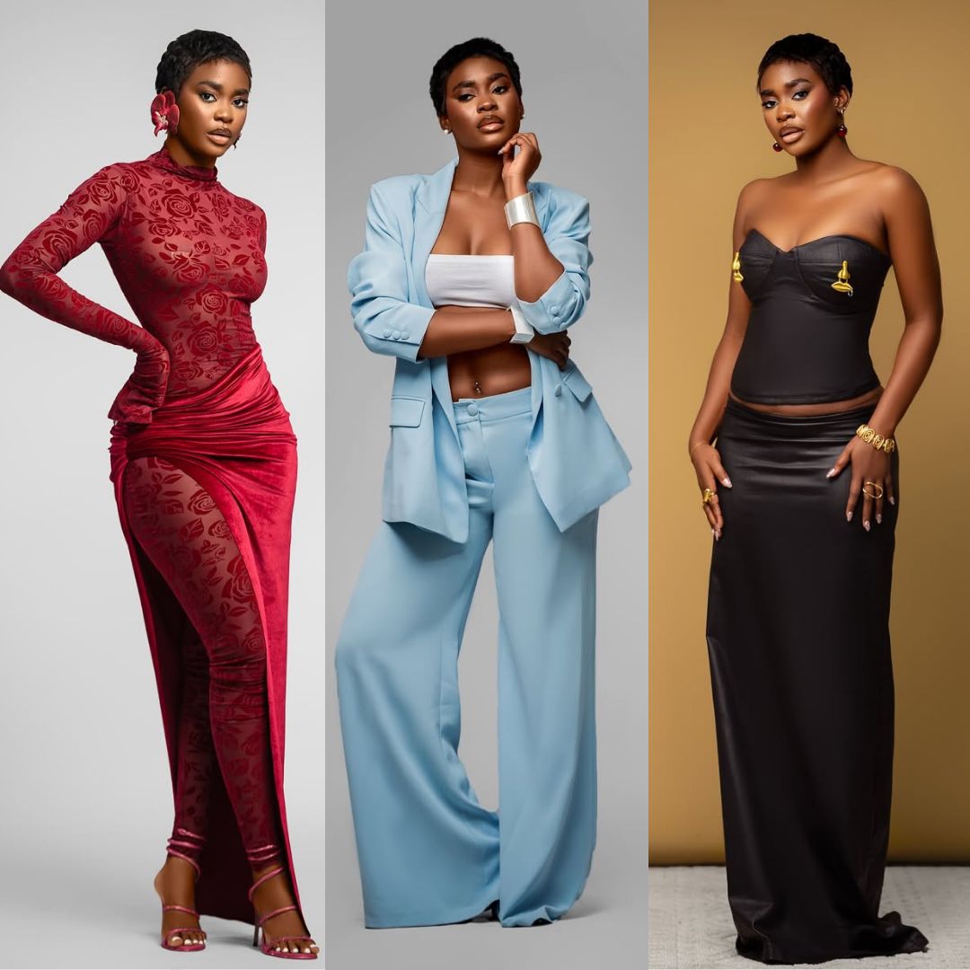 Dede Ashiogwu Redefines Denim Glamour - Setting the Bar for Reunion Fashion
