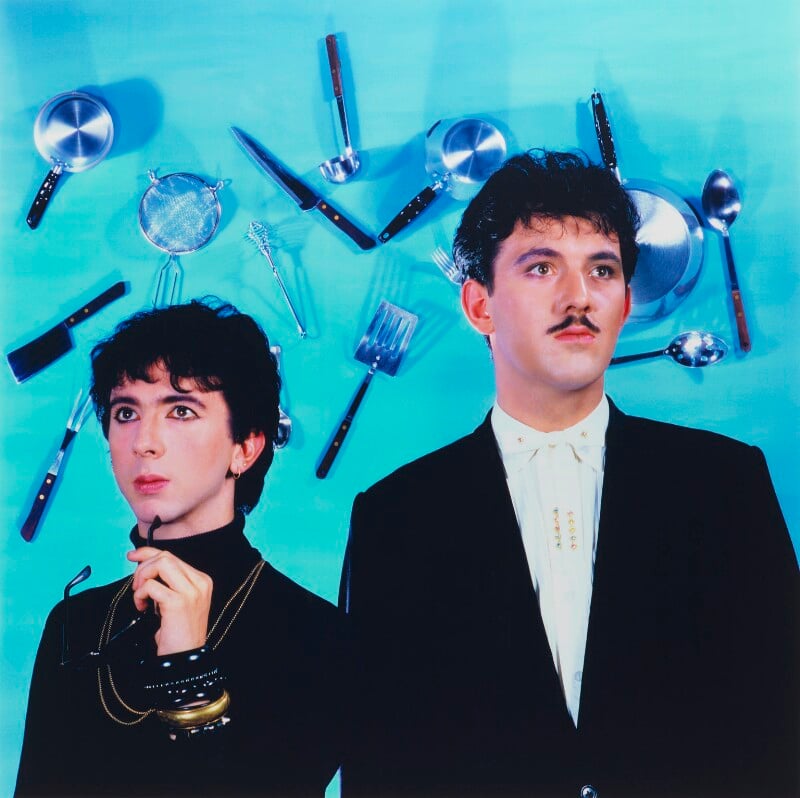 Soft Cell duo Marc Almond and David Ball