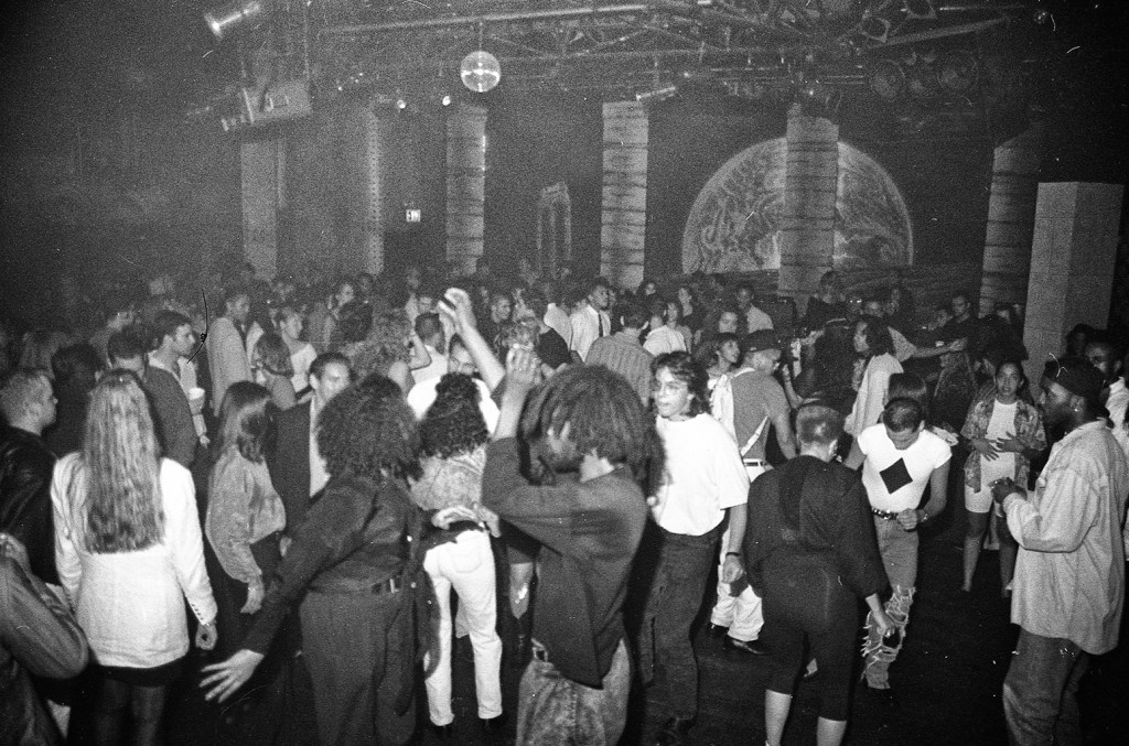 Danceteria nightclub New York in the 1980s