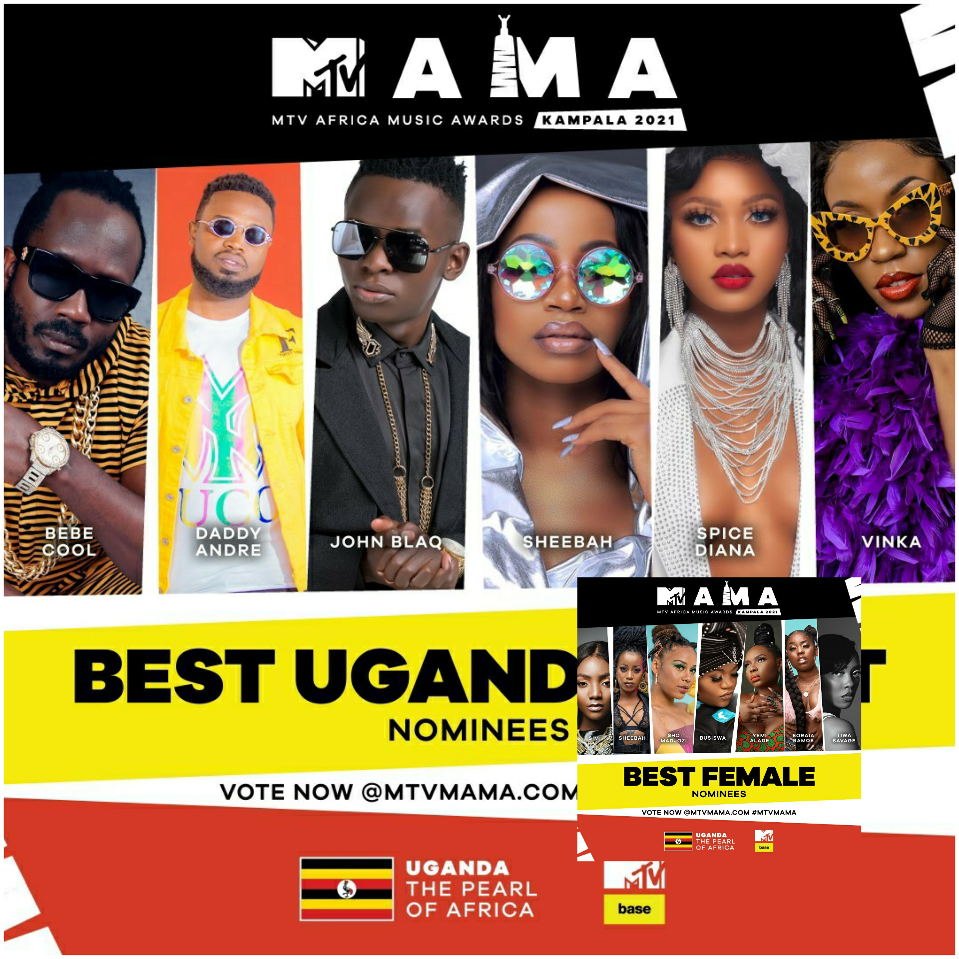 Afrobeats awards ranking, Soundcity MVP and other ceremonies