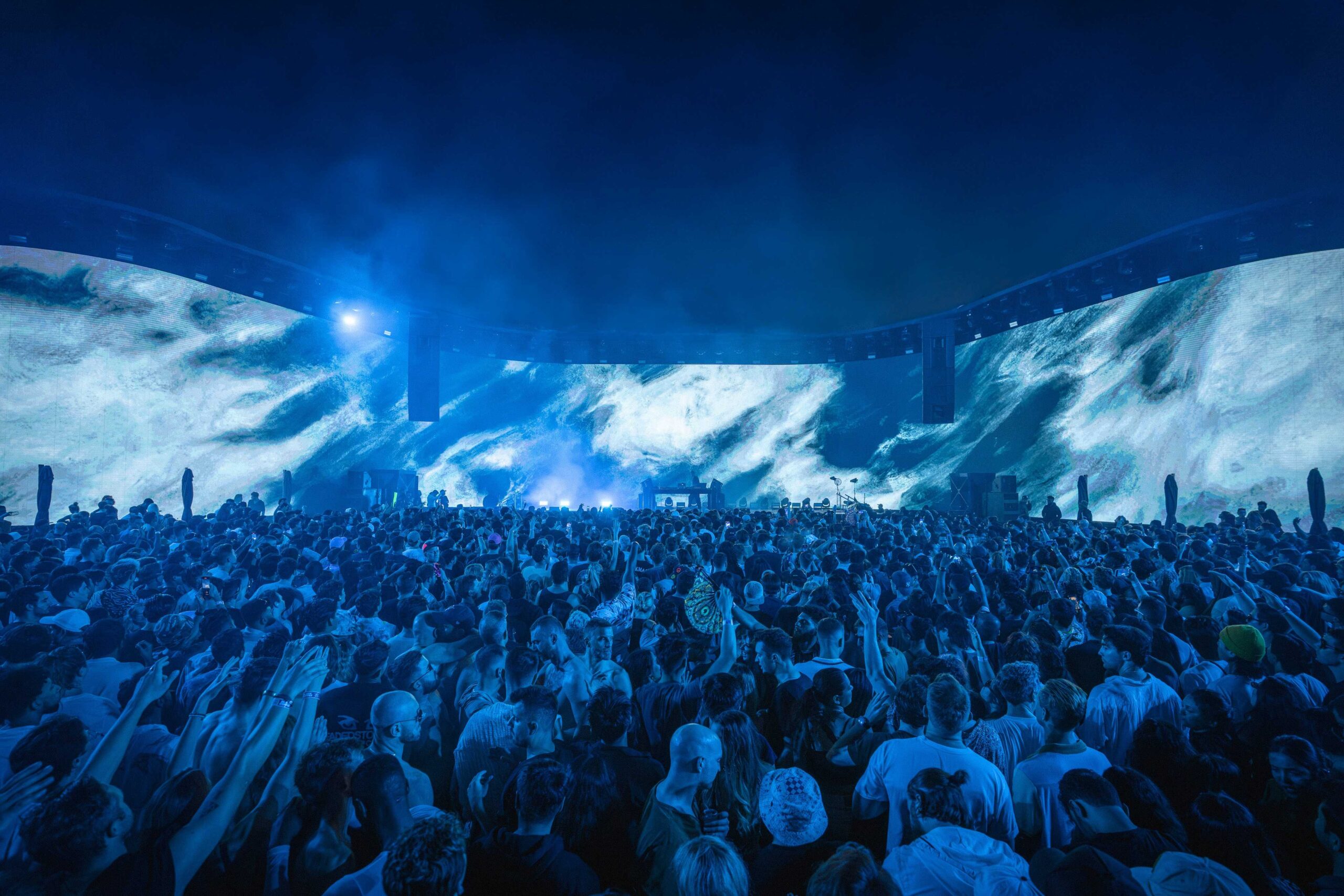 Pacha New York Grand Reopening - Star-Studded Atmosphere