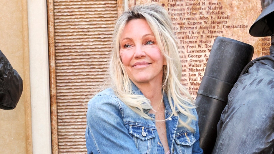 Heather Locklear Opens Up About Life Away From Hollywood's Spotlight