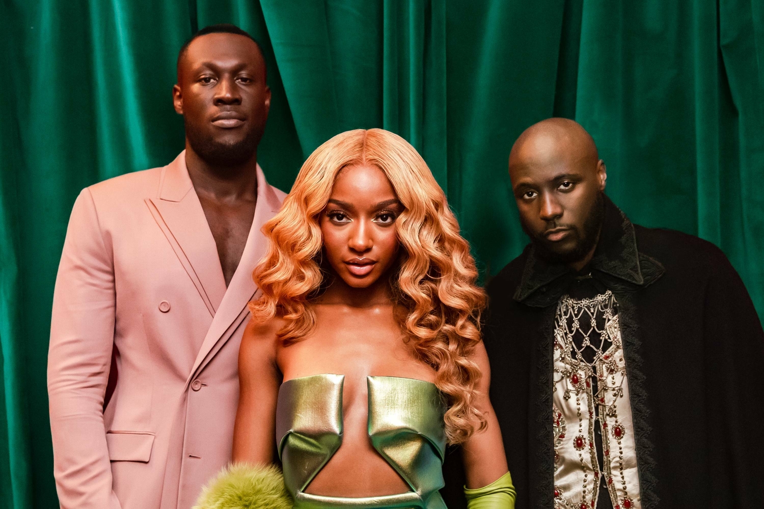 Nigerian artists at the BRIT Awards, Stormzy