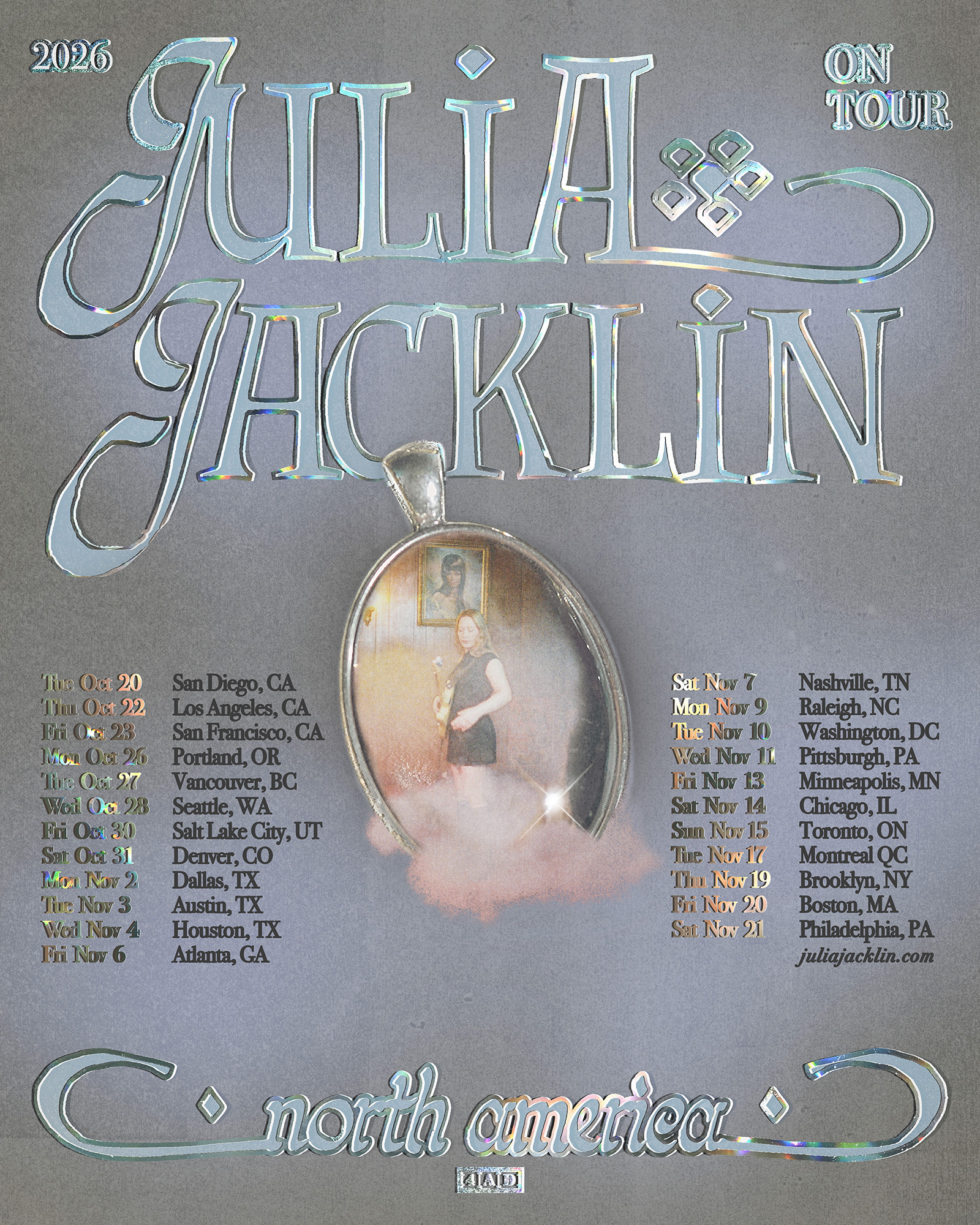 Julia Jacklin - Strategic Move to 4AD Records