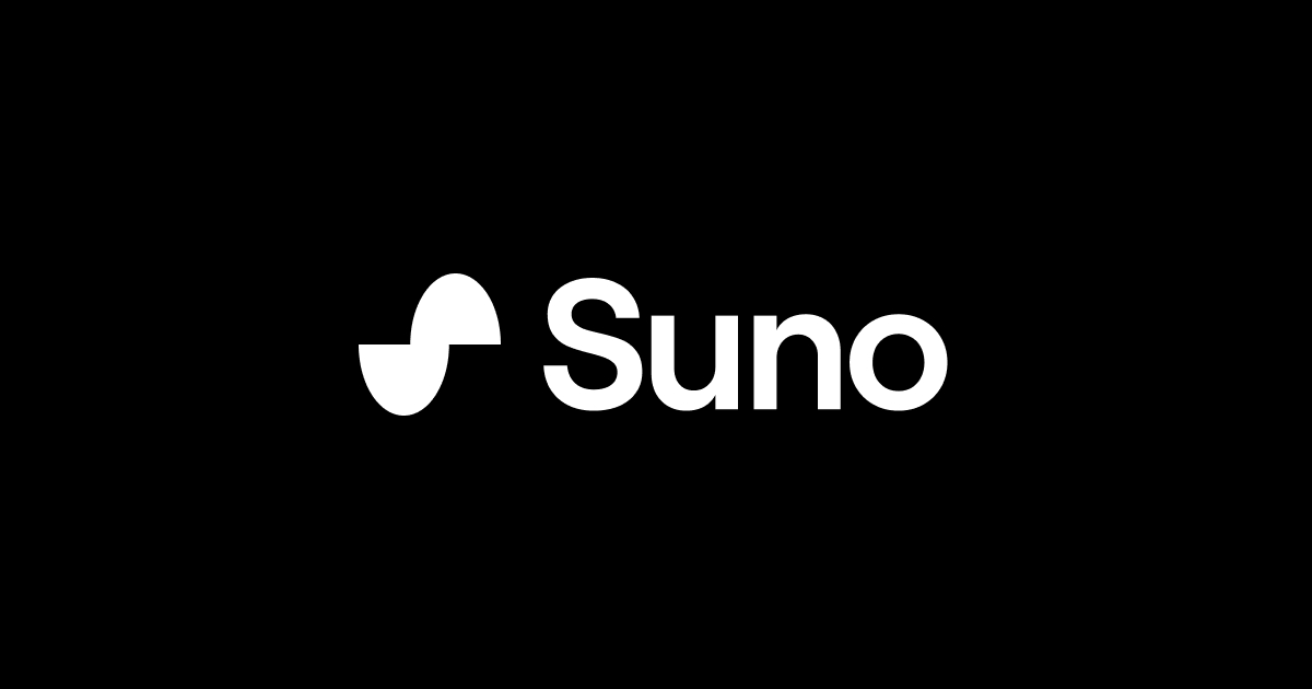 Suno AI music generation platform branding