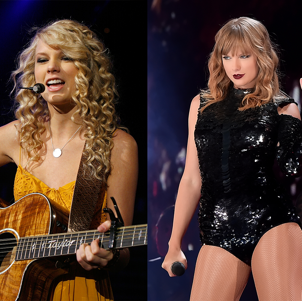 Taylor Swift - Swift's Country Evolution