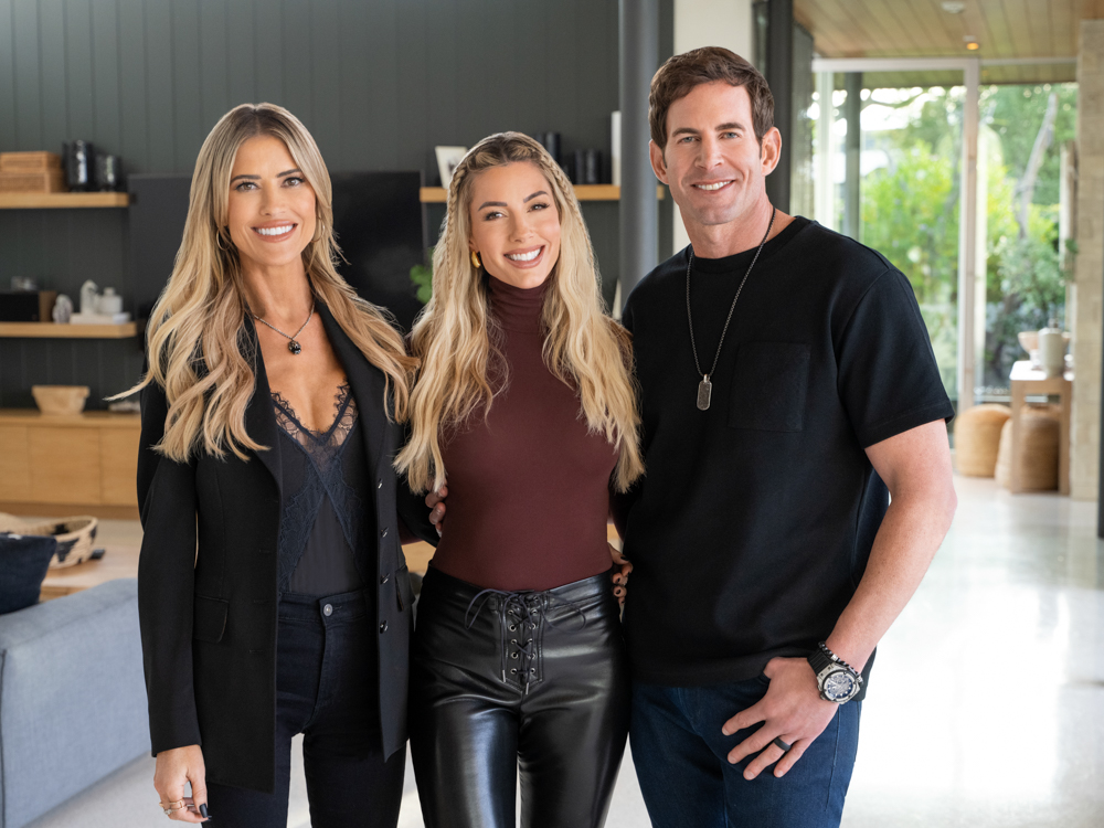 Tarek and Heather El Moussa from HGTV's The Flipping El Moussas