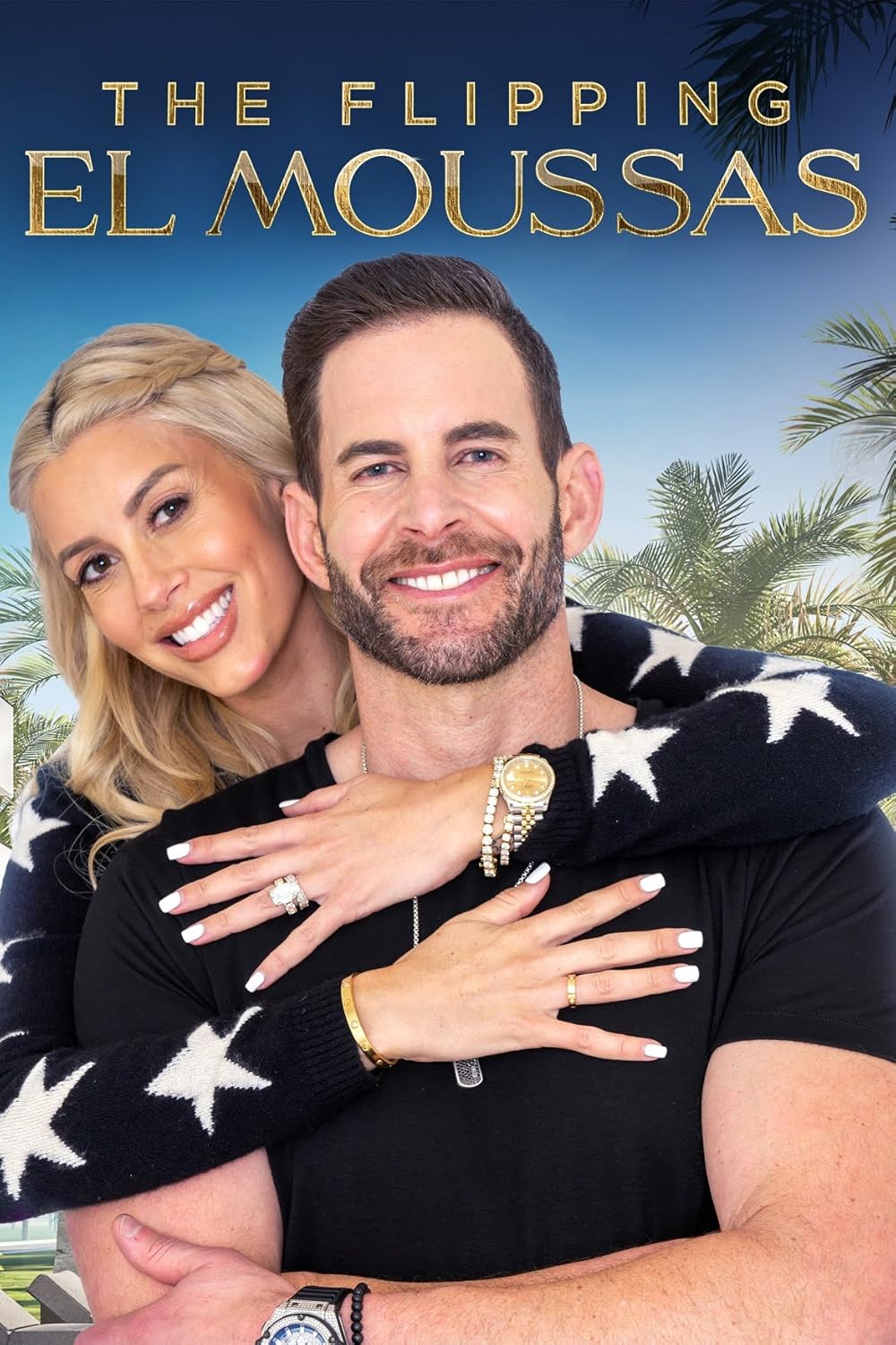 HGTV's The Flipping El Moussas television show promotional image
