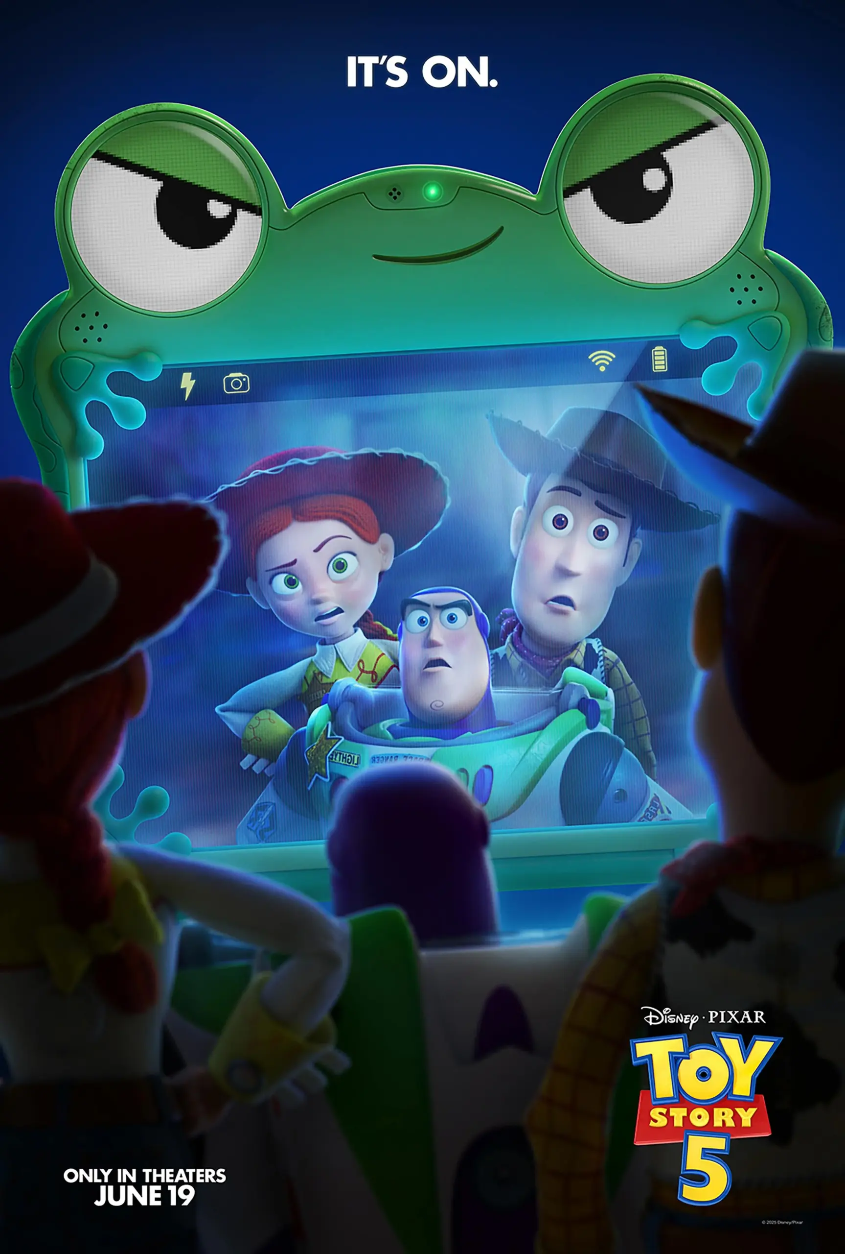 Toy Story 5 animated movie Pixar
