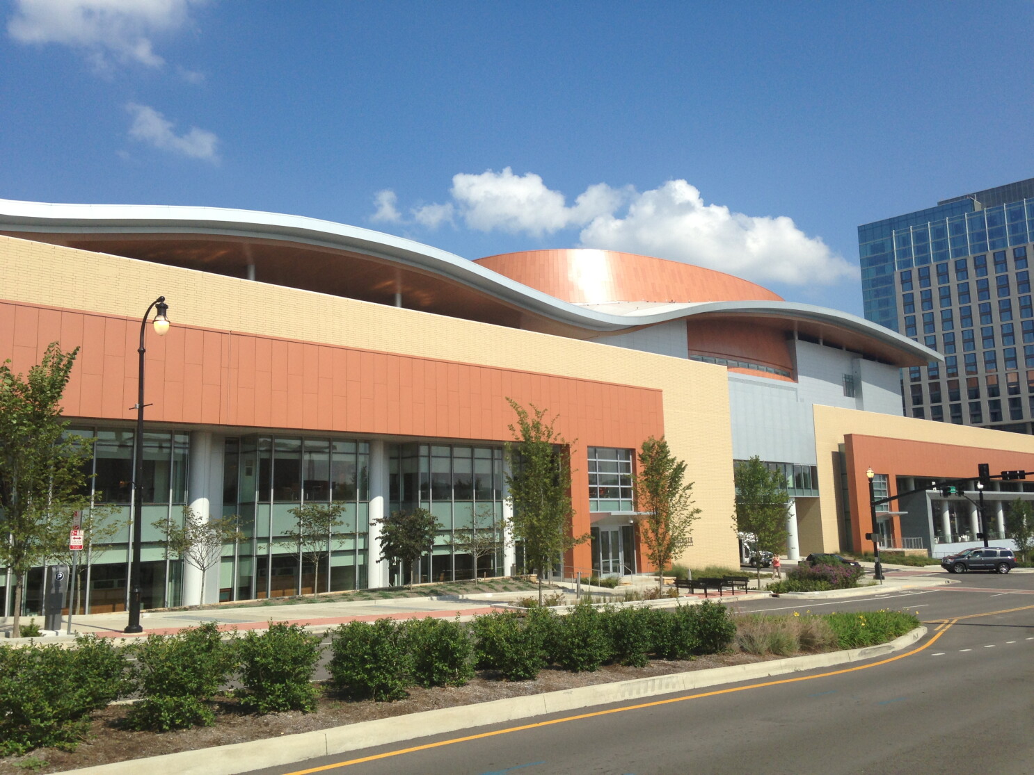 Songwriters Hall of Fame museum exterior