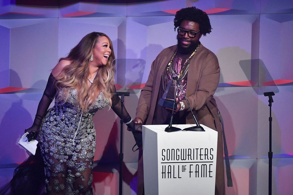 Songwriters Hall of Fame awards gala performance