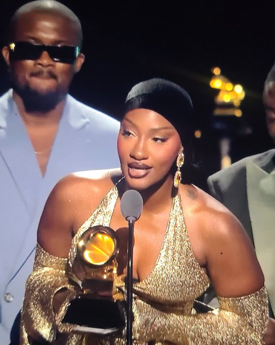 The Best Acceptance Speeches by - Tems at the 2023 Grammys: A First Win and a Mother's Name