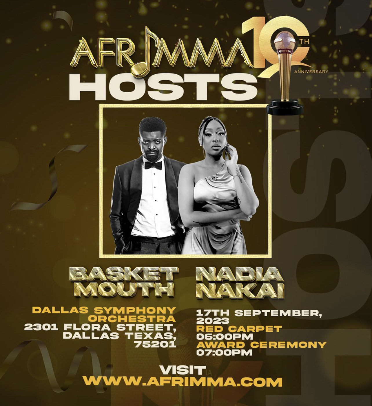 AFRIMA - The 10th Edition - A Milestone Moment for African Music