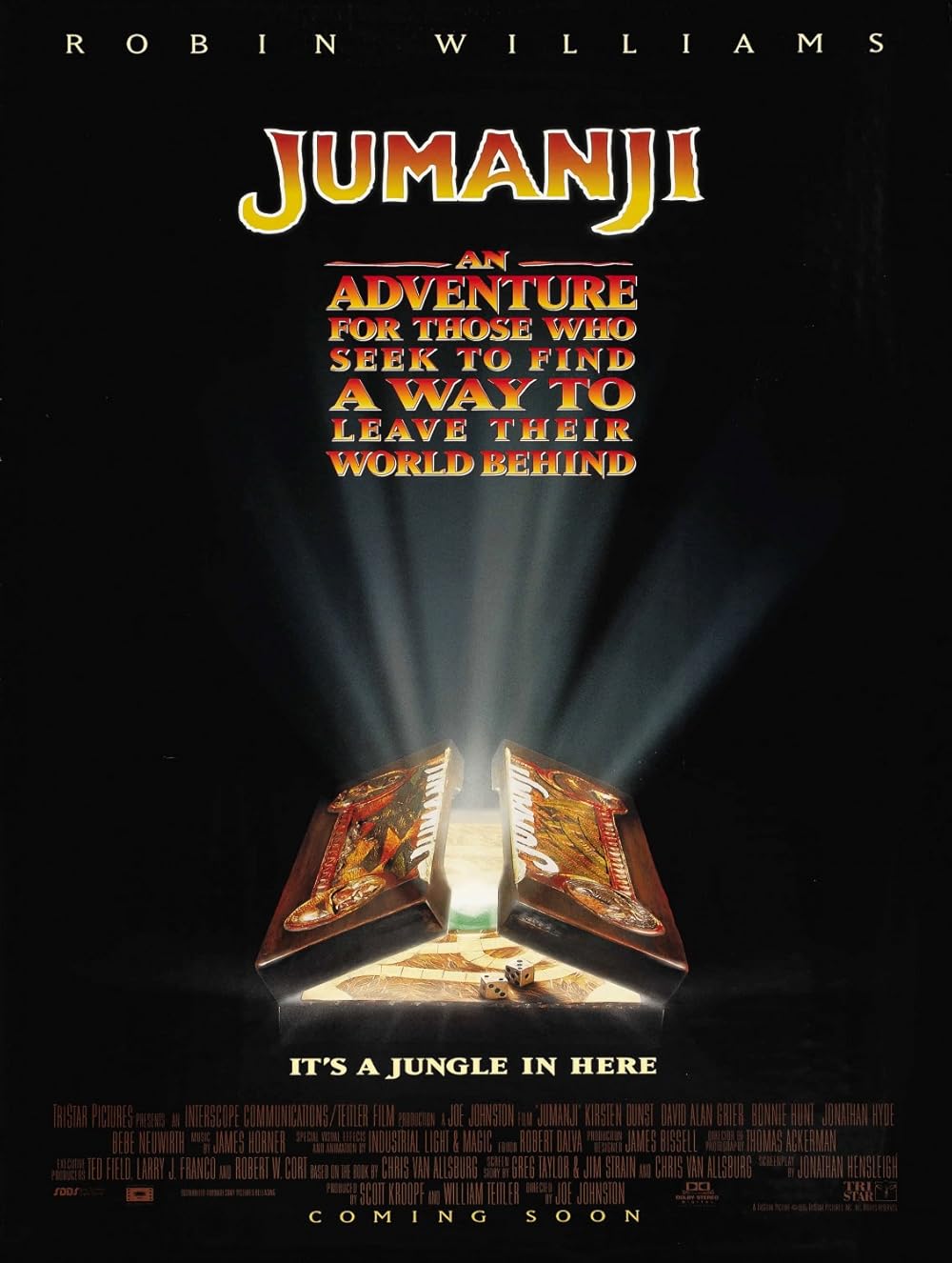 James Handy - The 1990s Genre Run: Spiders, Jetpacks, and a Jungle Board Game