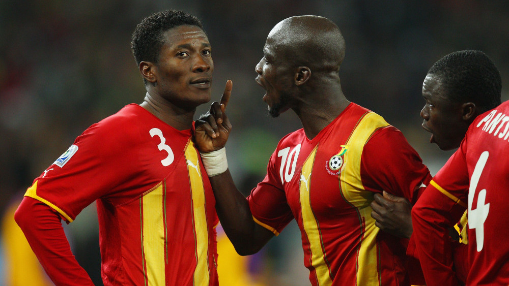 Ghana Football Stars Who Made - The 2010 World Cup heartbreak