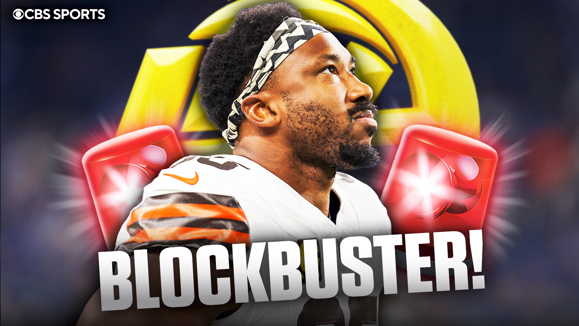 Myles Garrett - The 2025 trade standoff and the record extension