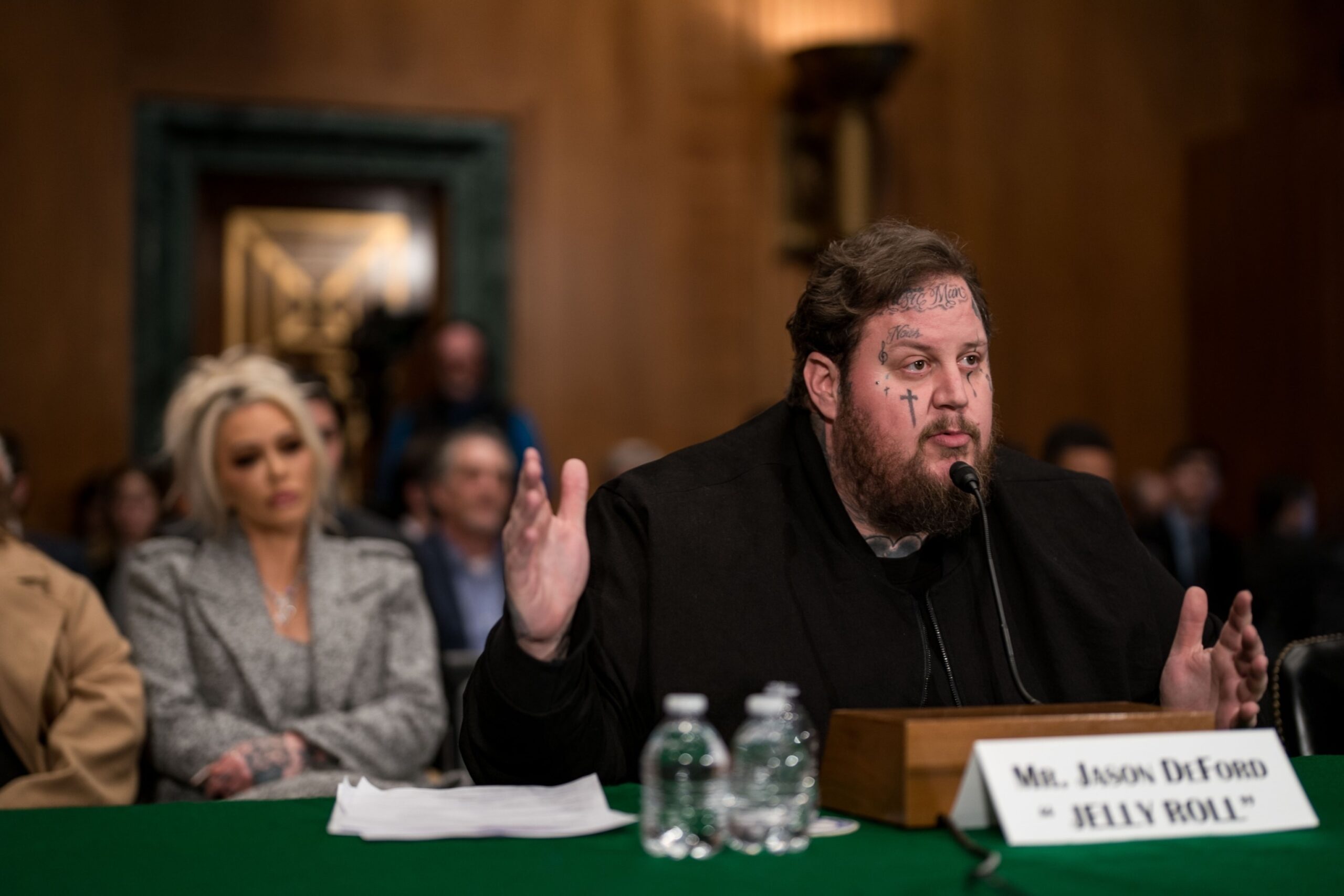 Jelly Roll - The Advocacy and the Congress Testimony