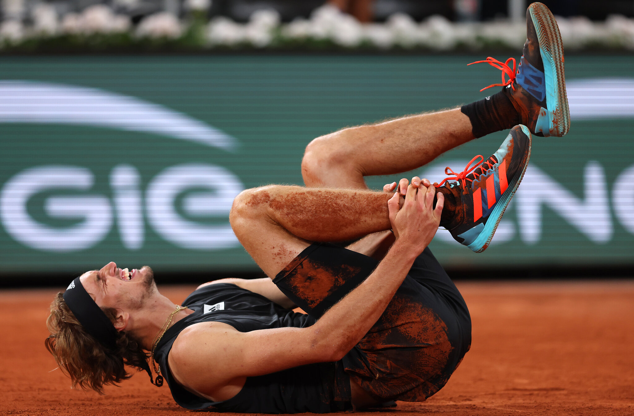 Alexander Zverev - The Afternoon His Ankle Gave Way