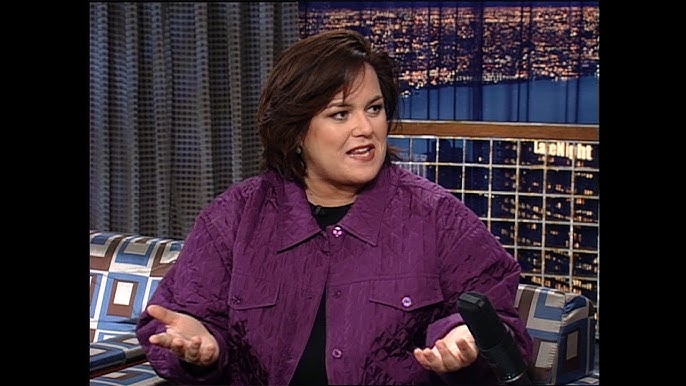 Rosie O'Donnell - The Announcement That Has Late Night Buzzing