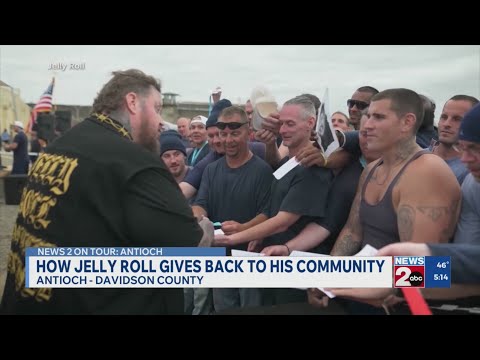 Jelly Roll - The Antioch Kid and the Cycle of Incarceration