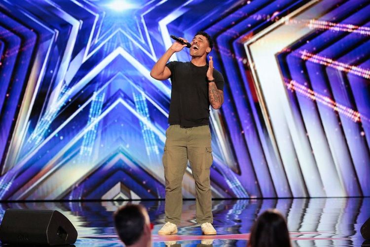 Army Sergeant Isaac Atkins Melts - The Audition That Stopped Everyone in Their Tracks