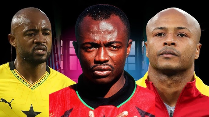 Ghana Football Stars Who Made - The Ayew football dynasty