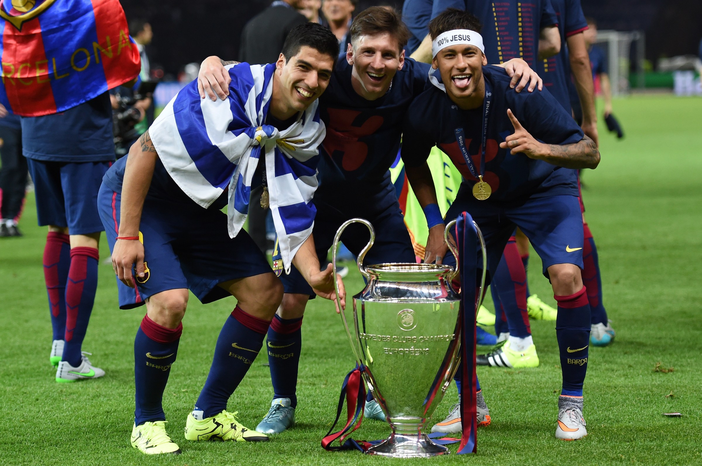 Neymar Jr - The Barcelona Years and the MSN Treble