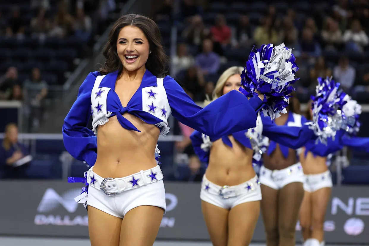 Inside the Dallas Cowboys Cheerleaders' - The Base Pay Reality Check