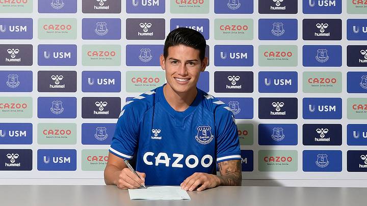 James Rodriguez - The Bayern and Everton chapters