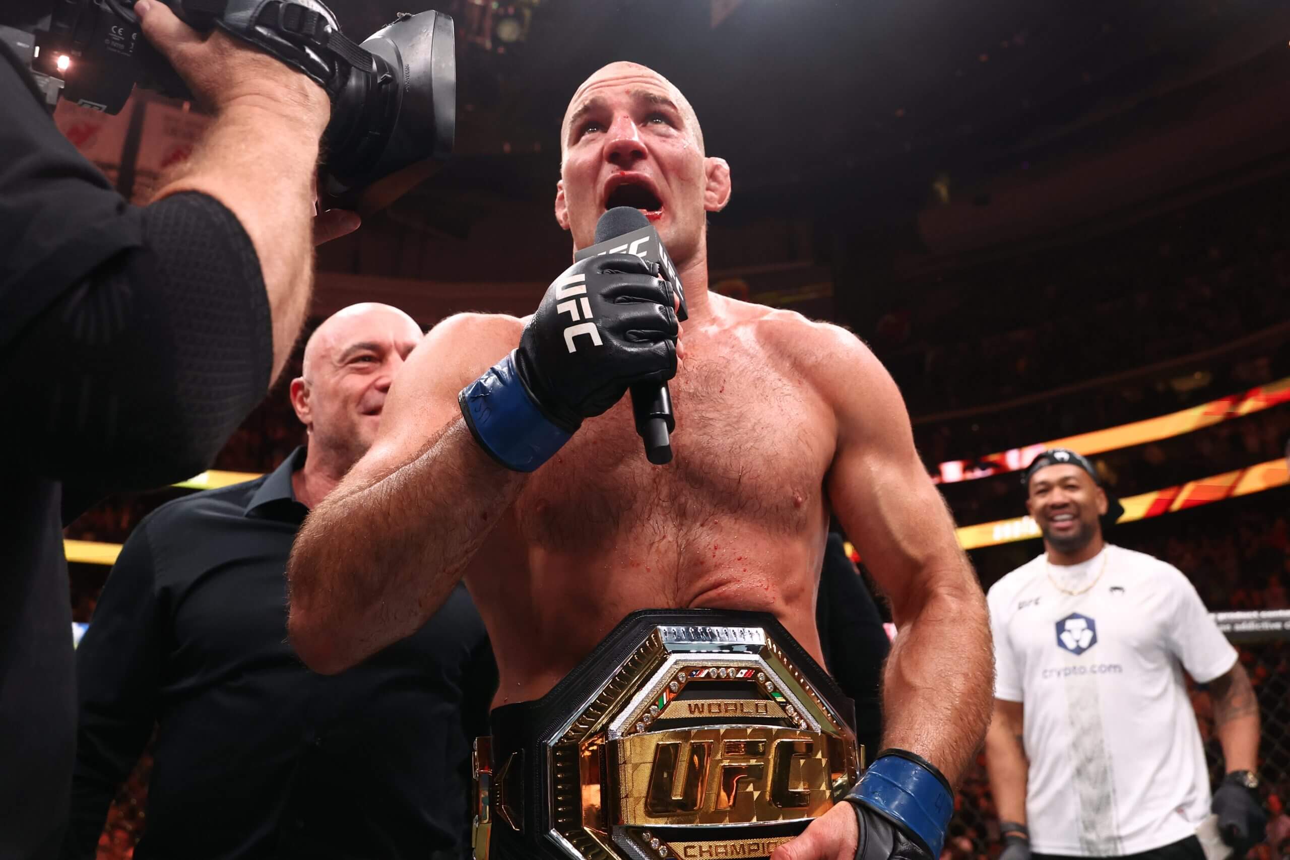 Sean Strickland - The Belt, Reclaimed