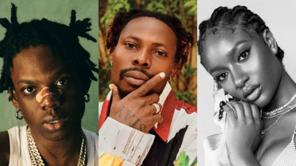 The Business of Afrobeats - The Big Four (and the supporting cast)