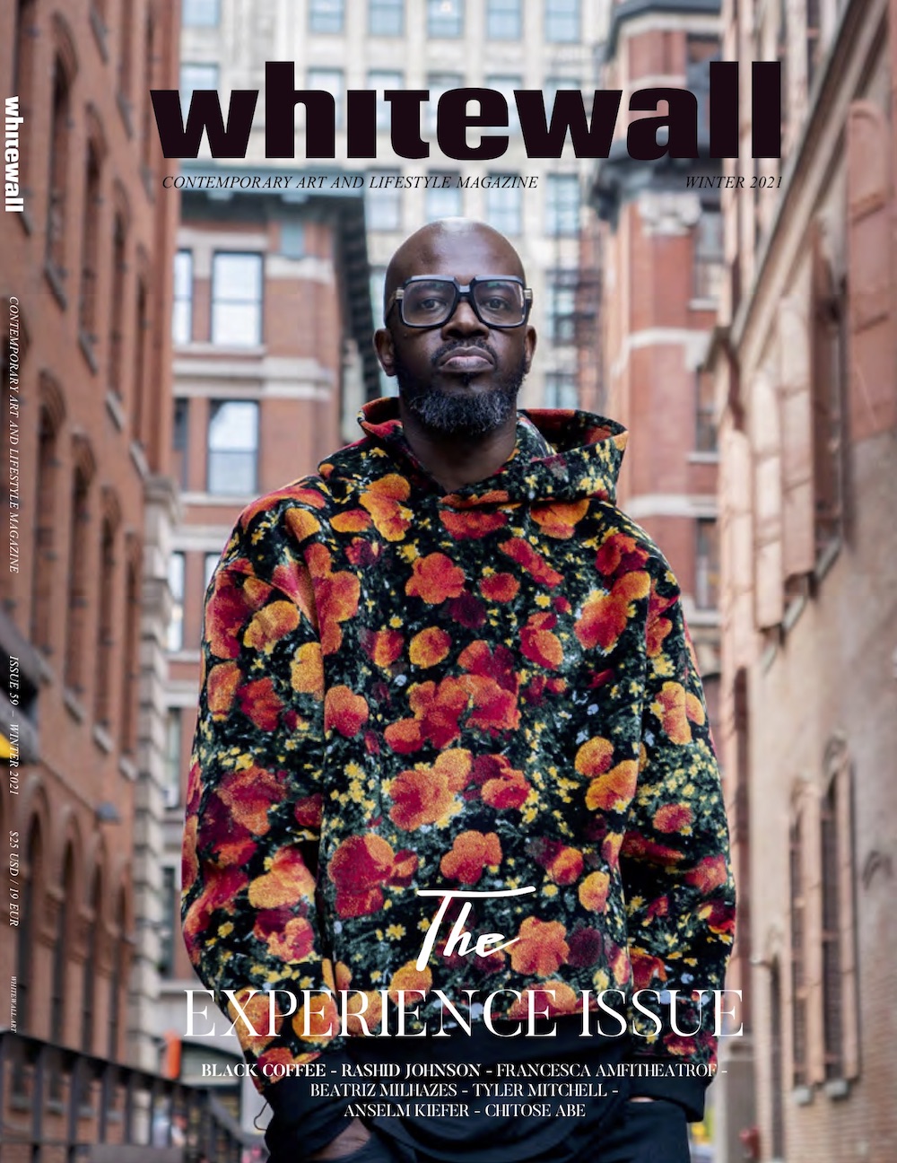 African artists at the Grammy Awards, Black Coffee
