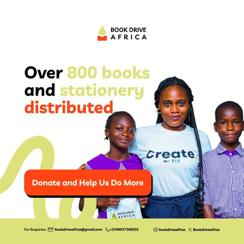 Faith Nwani Champions Literary Access - The Book Driva Africa Vision