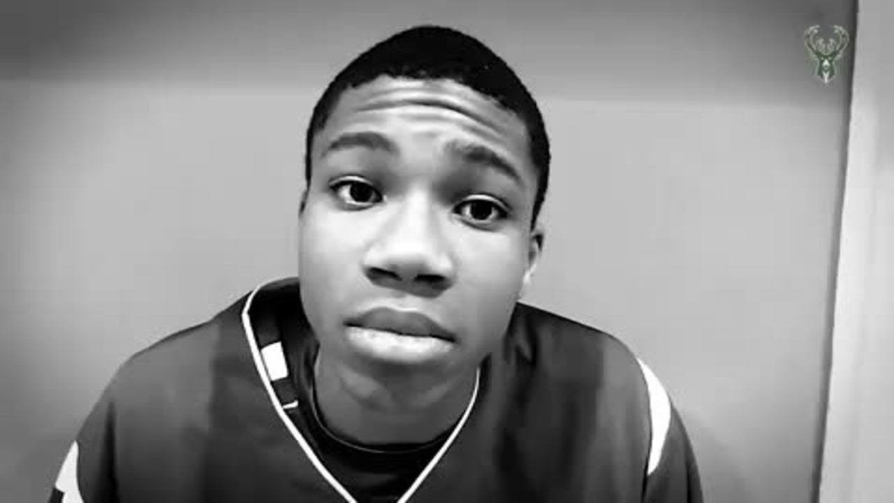Giannis Antetokounmpo - The boy from Sepolia