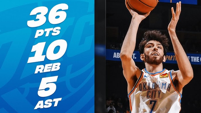 Chet Holmgren - The Breakout and the Thunder's Rise