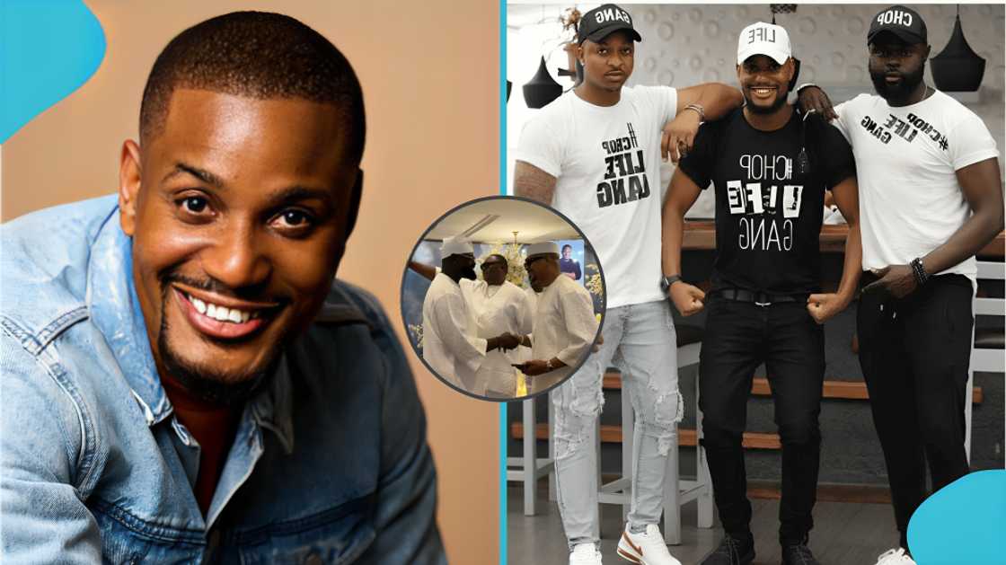 Alexx Ekubo Love Life and - The brotherhood with IK Ogbonna