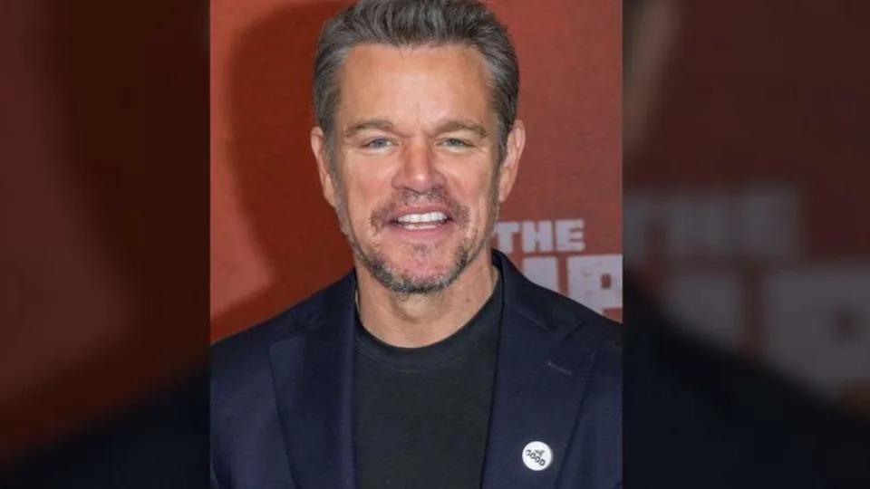 Matt Damon - The Celebrity Parent Struggle