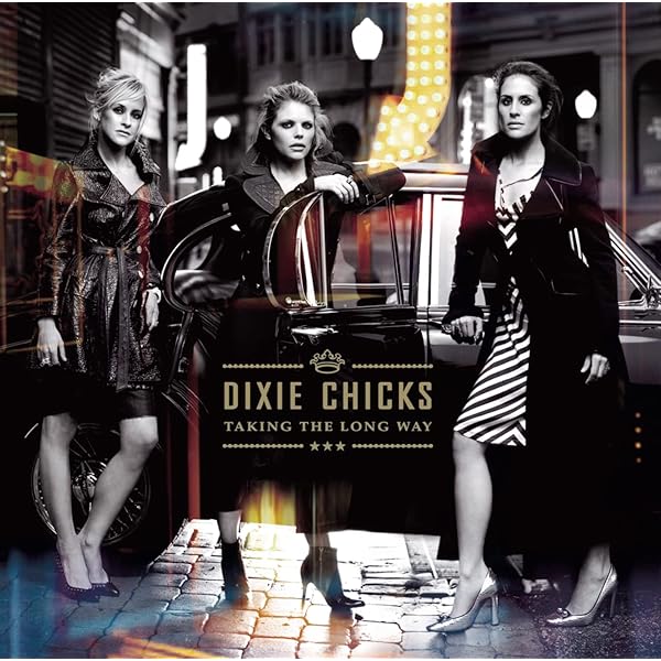 The Chicks' Taking the Long Way album artwork