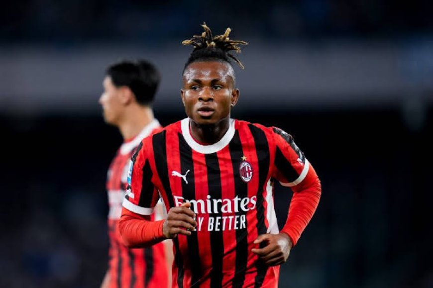 Samuel Chukwueze Next Club - The Chukwueze Gamble - How Milan Reassess a 20-Million Euro Decision
