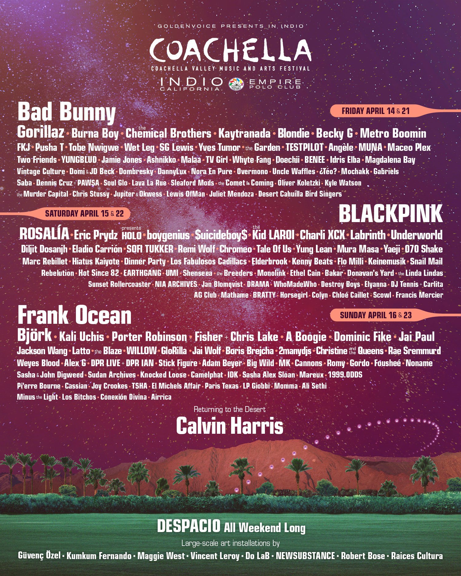 What - The Coachella 2023 Reframe
